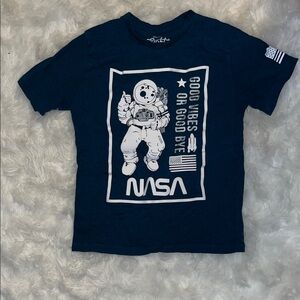 Eighty Eight Navy Blue NASA Astronaut Tee